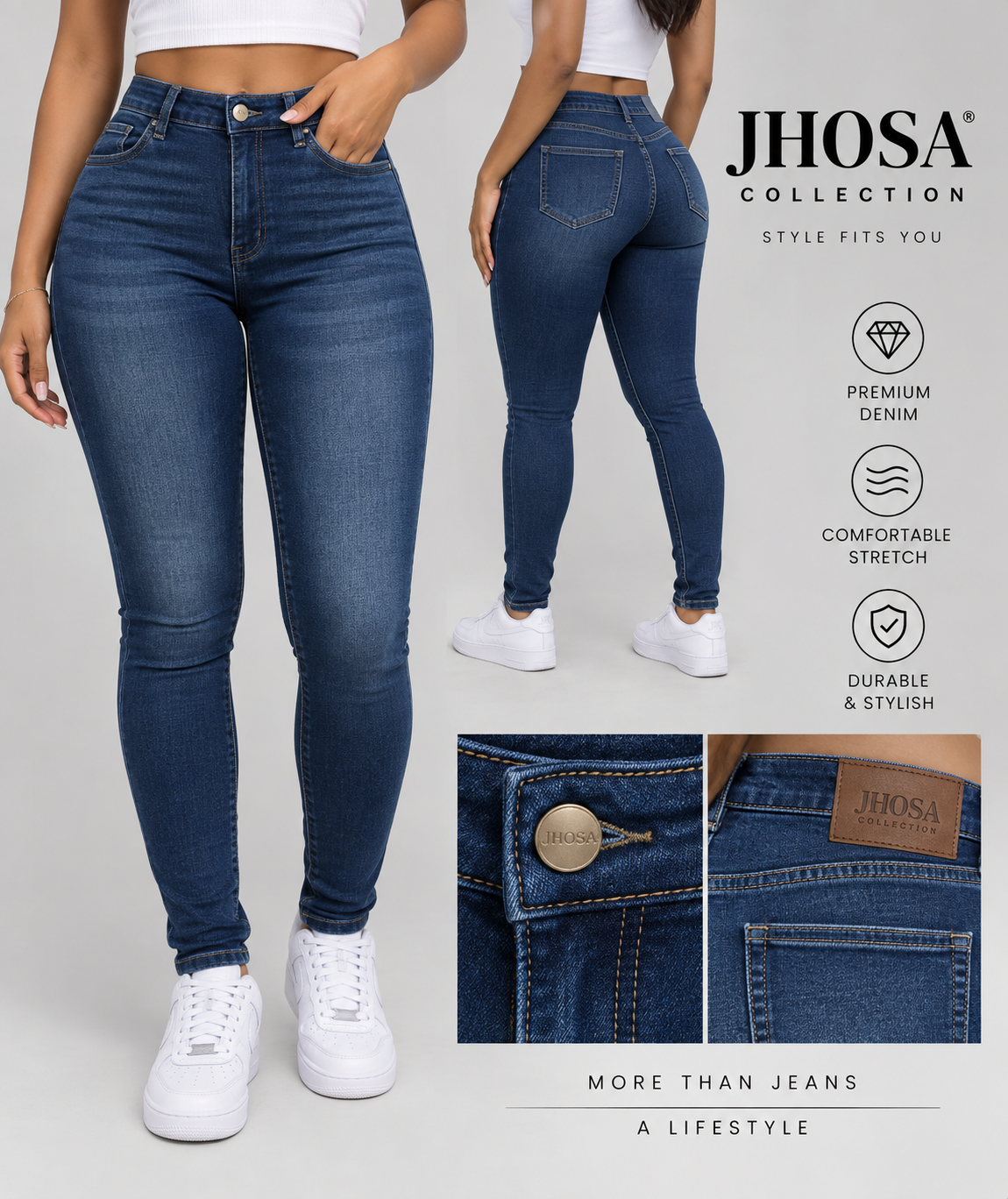 Premium Denim. Made To Stand Out.